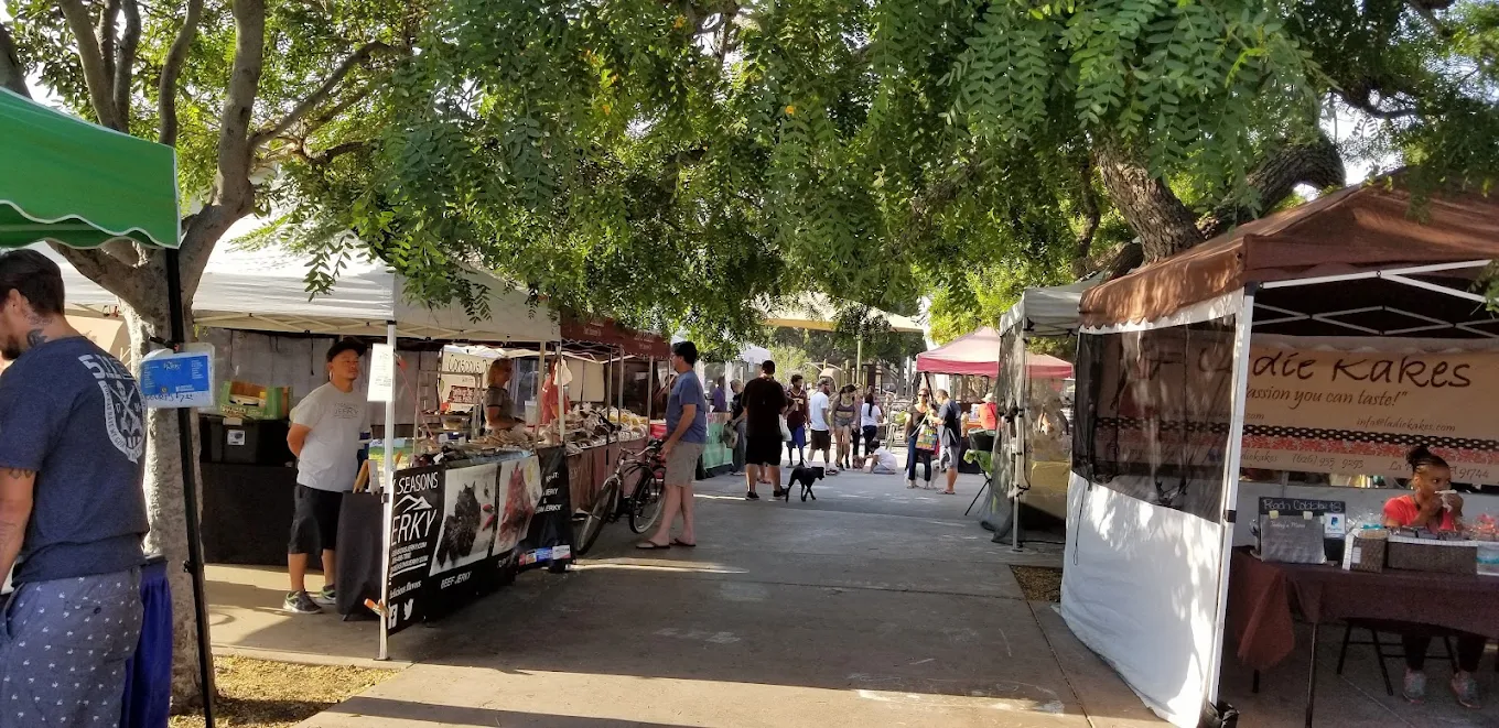 Bixby Park Farmers Market