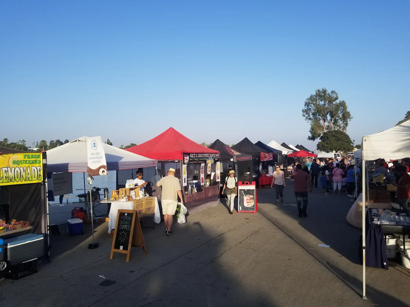 Marine Stadium Farmers Market
