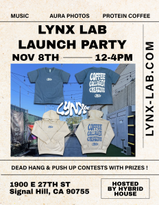 Lynx Lab Launch Party
